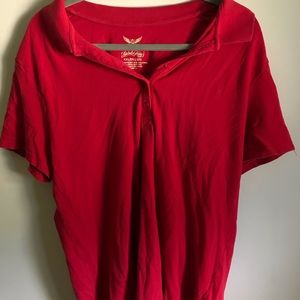 Red faded glory shirt size xxl